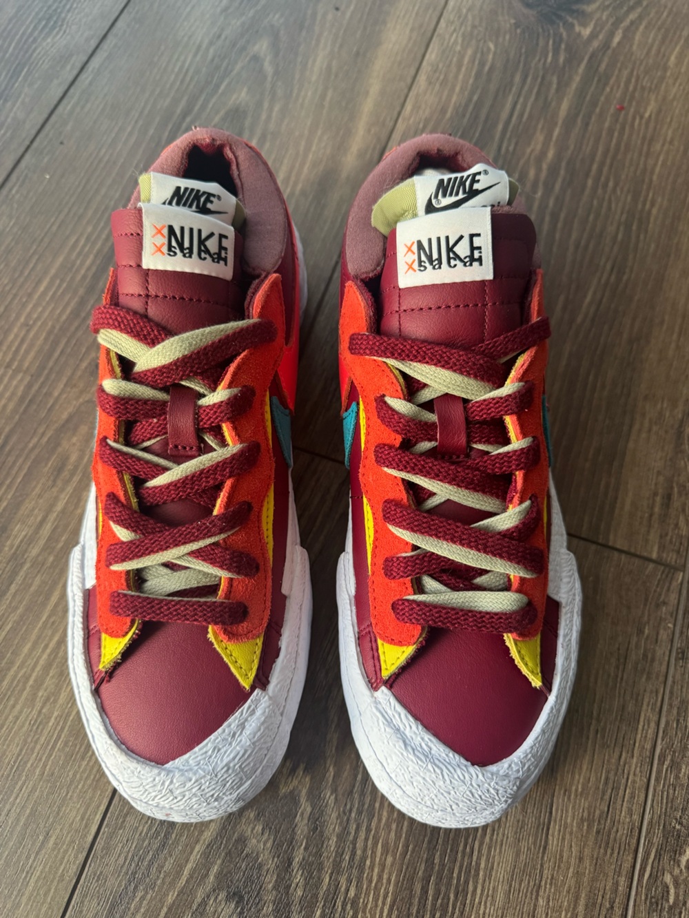 Nike Sacai KAWS Blazer Low- Size 6.5M
